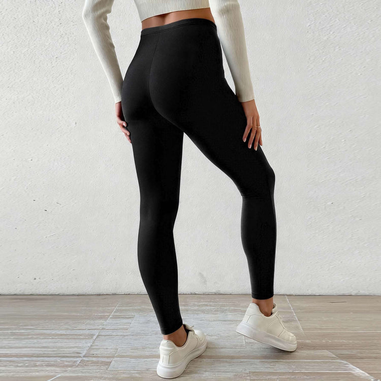 High Waist Temperament Sports Outerwear Trousers BadAssWear.fi
