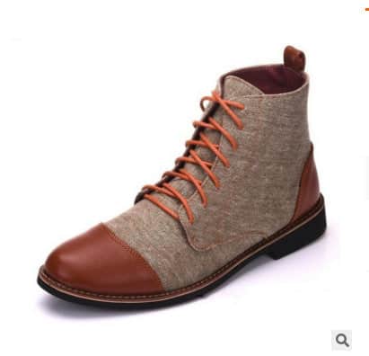 Autumn Winter Men Shoes Plus Size 47 48 Size Boots BadAssWear.fi
