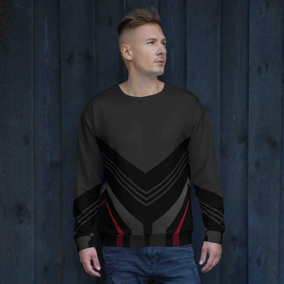 Rychlost a styl: Pánská mikina s grafikou