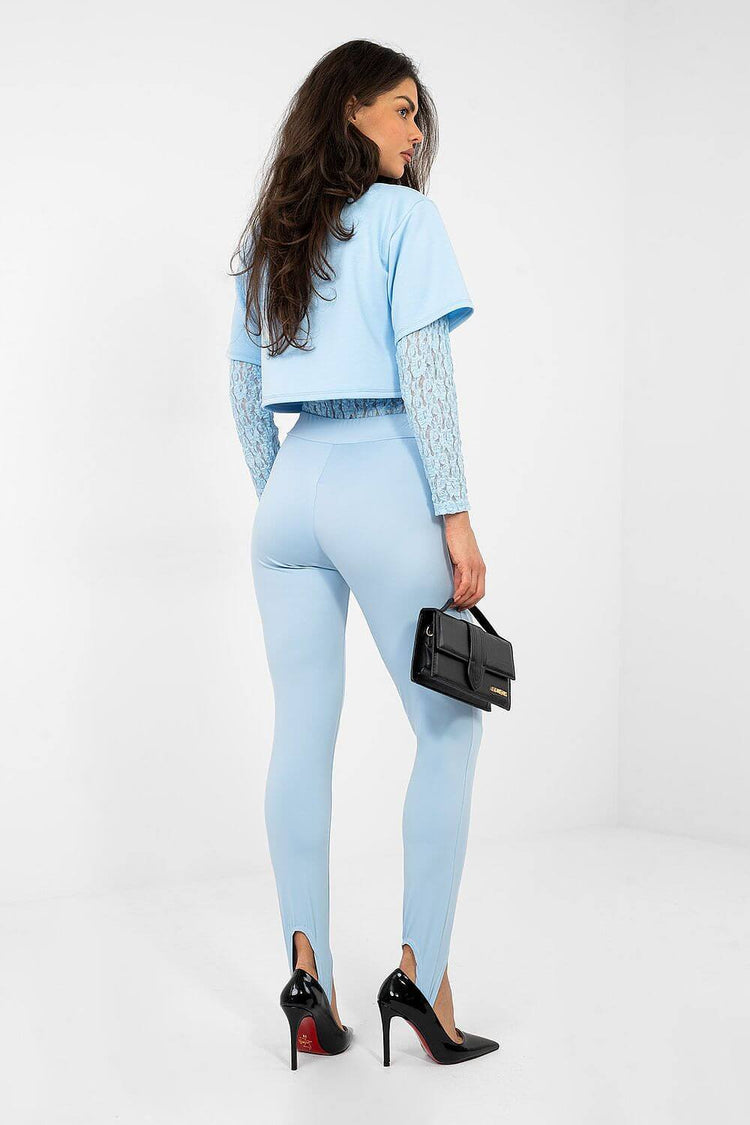 Long leggings model 224110 Rue Paris