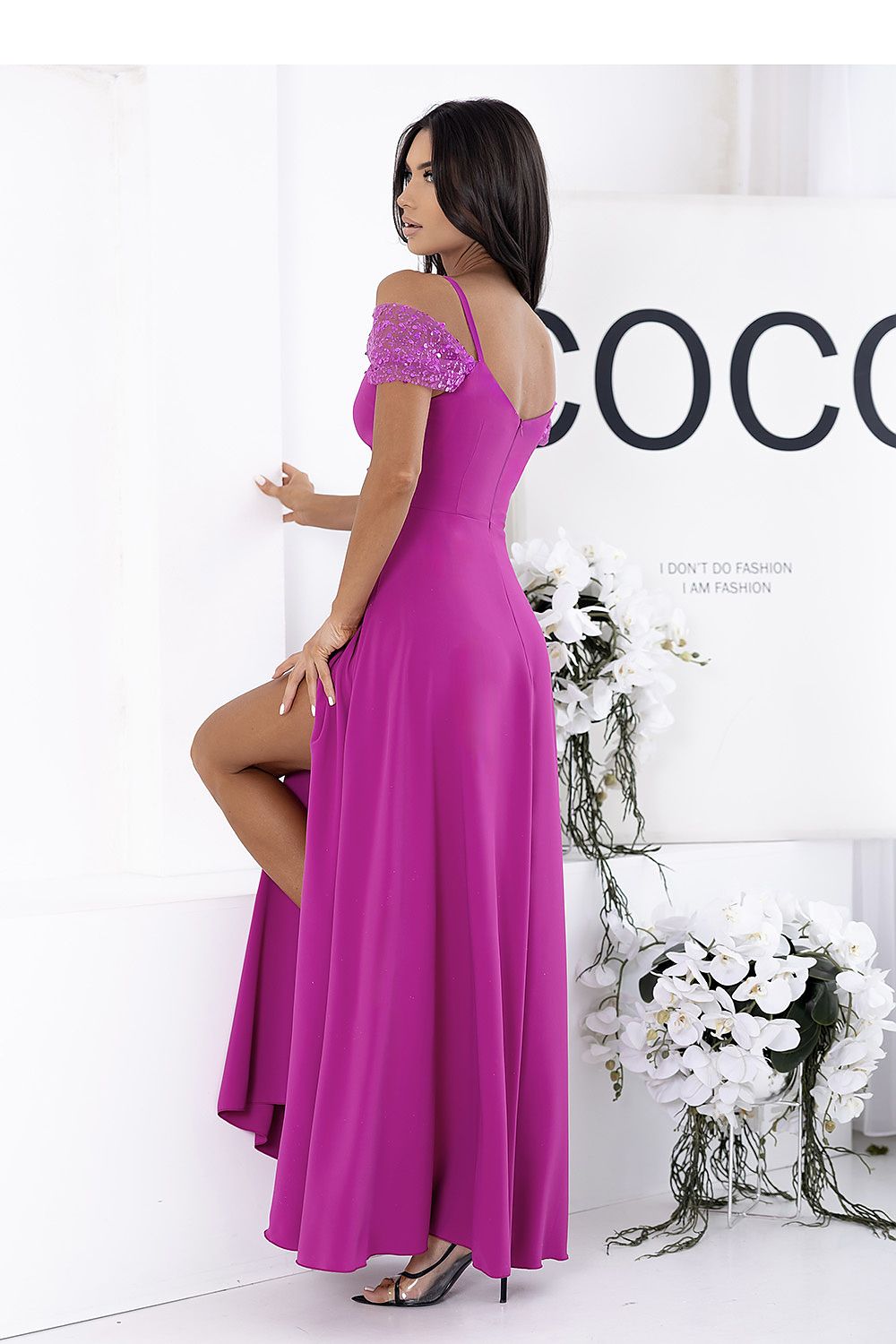 Long dress model 224691 With You