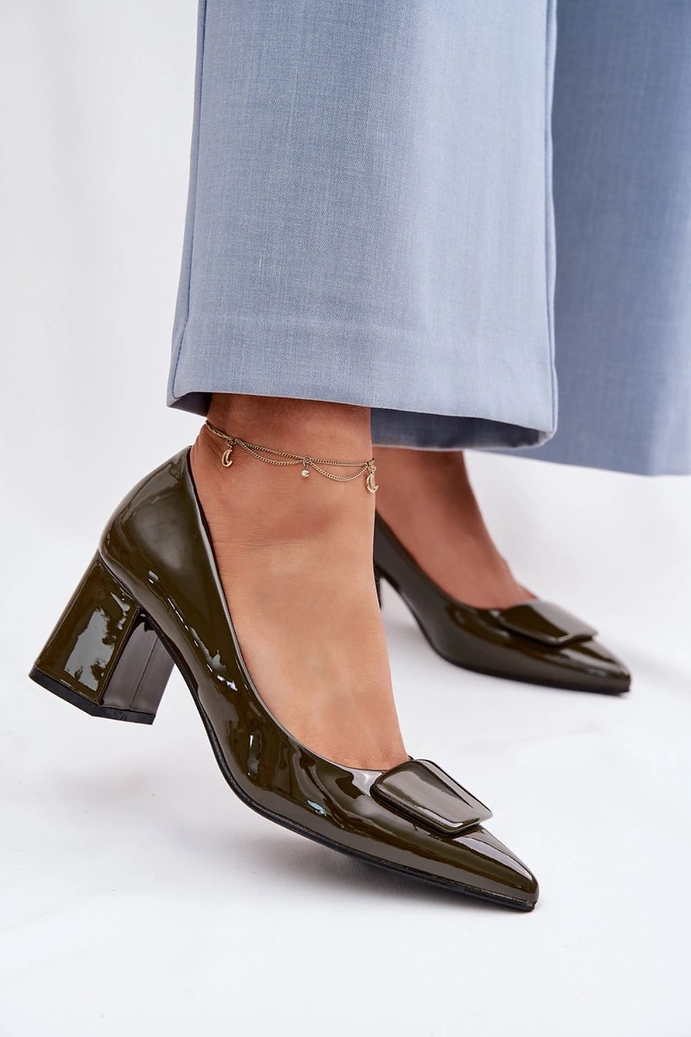 Block heel pumps model 225604 Step in style