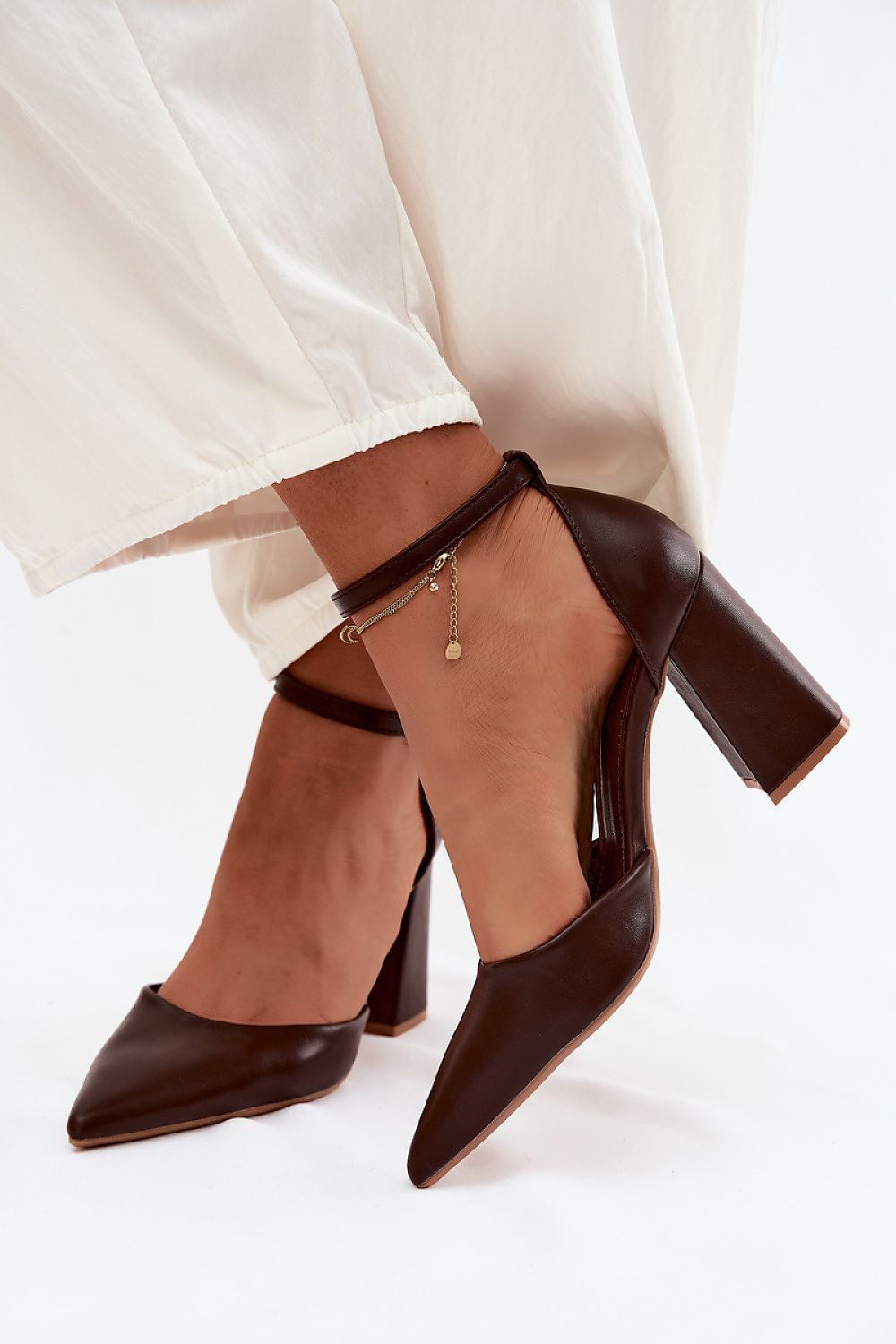 Block heel pumps model 227164 Step in style
