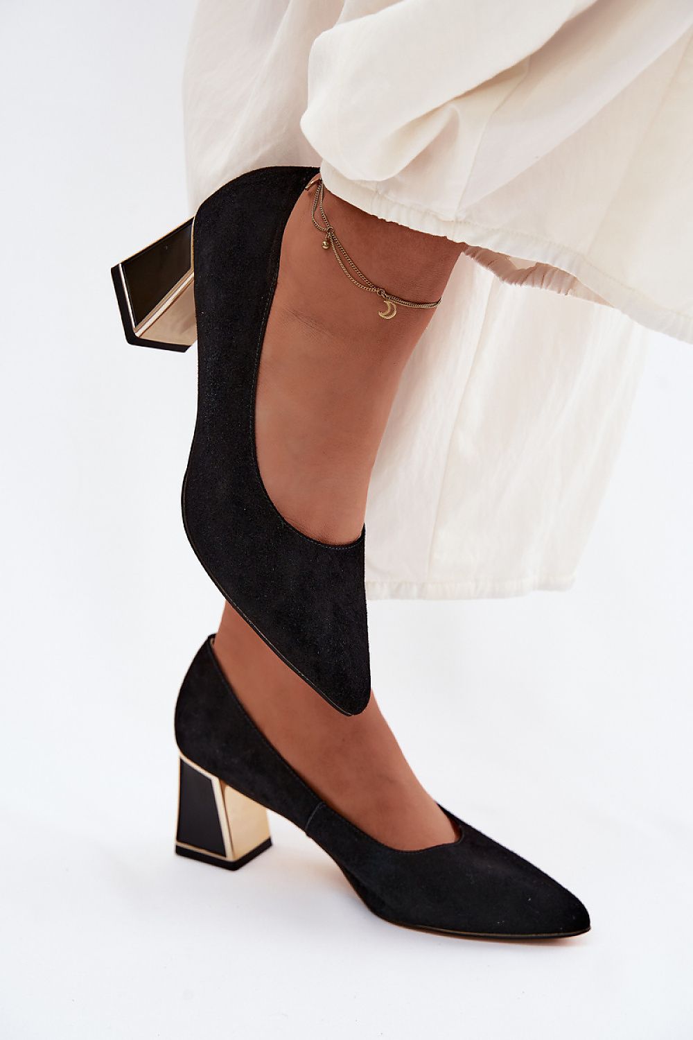 Block heel pumps model 227168 Step in style