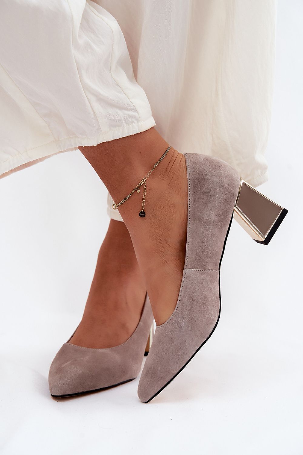 Block heel pumps model 227169 Step in style