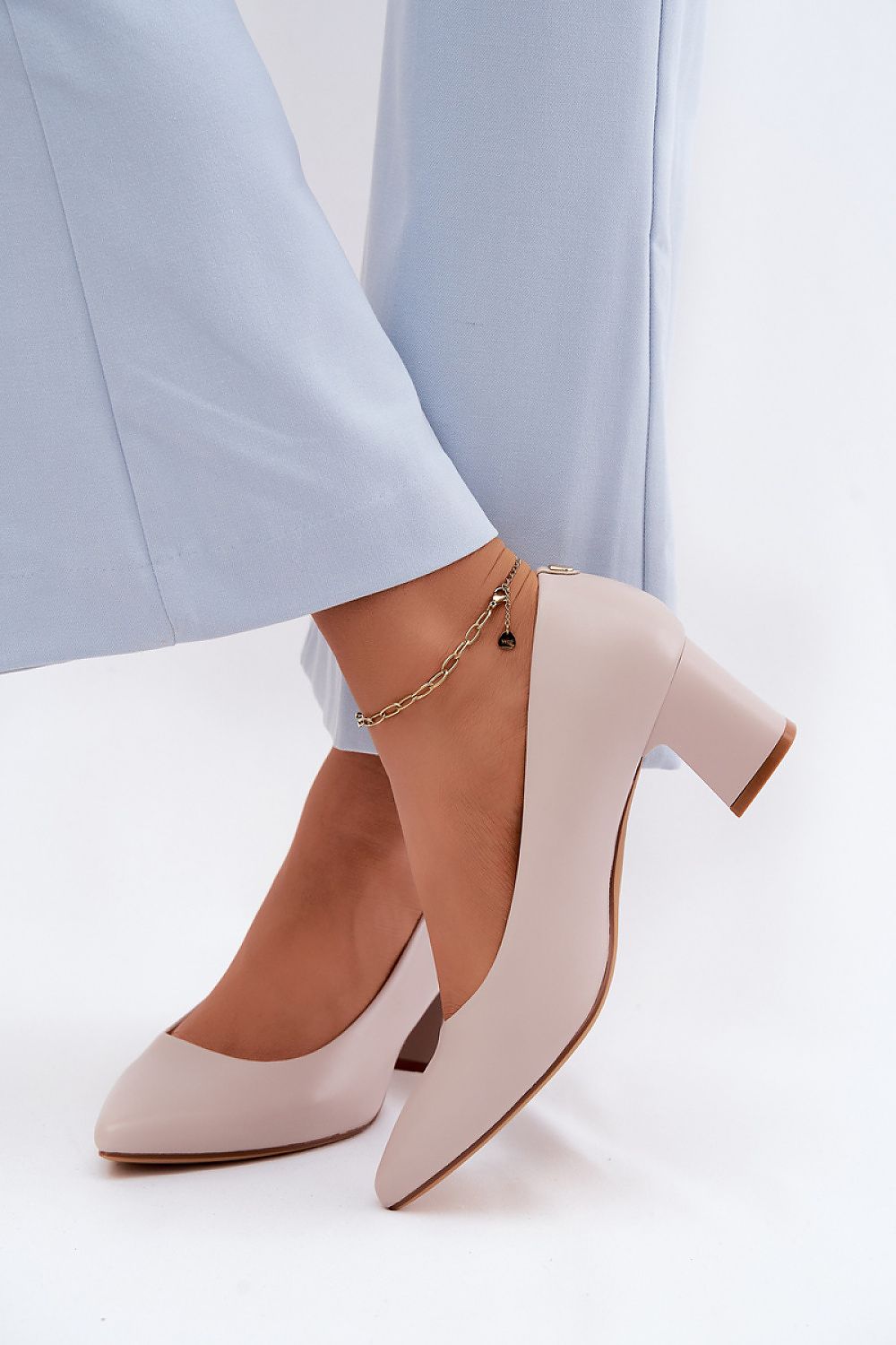 Block heel pumps model 227799 Step in style