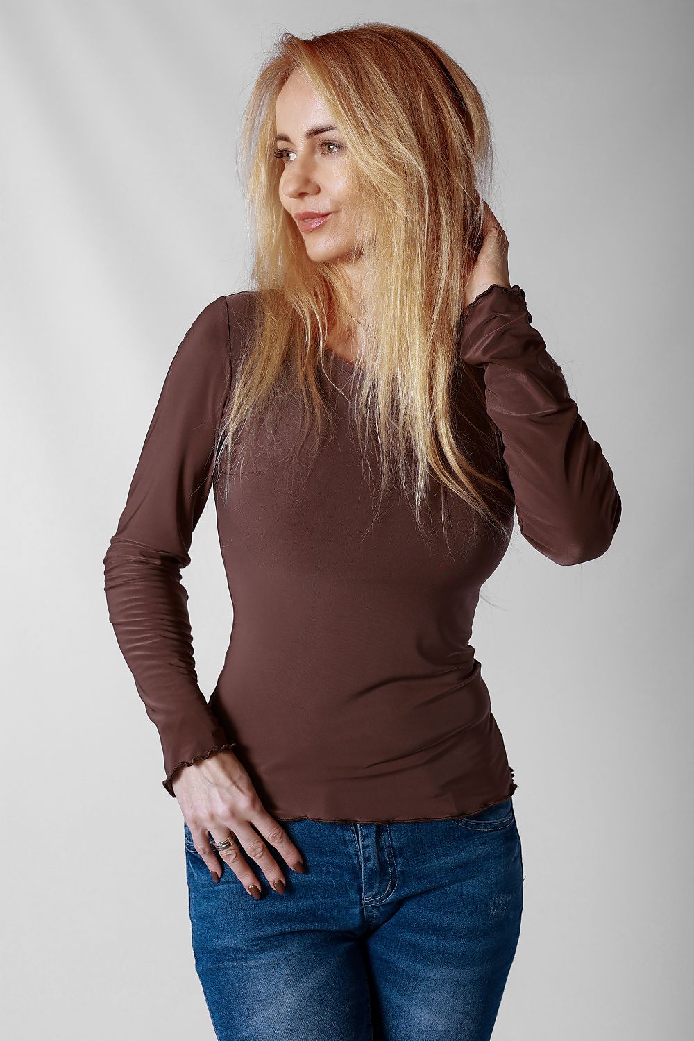 Blouse model 227851 Mirale