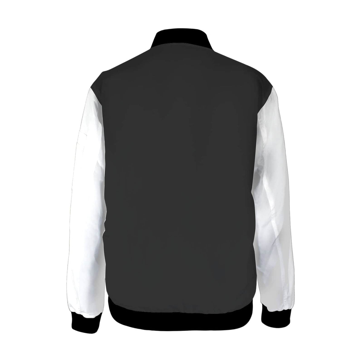 Men's Contrast Bomber Jacket