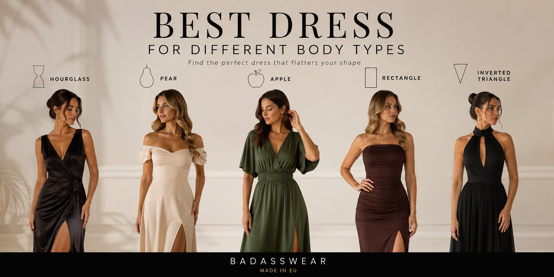 Best Dress for Different Body Types