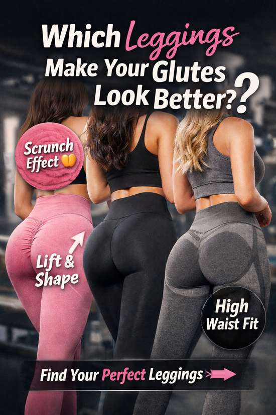 Which Leggings Make Your Glutes Look Better?