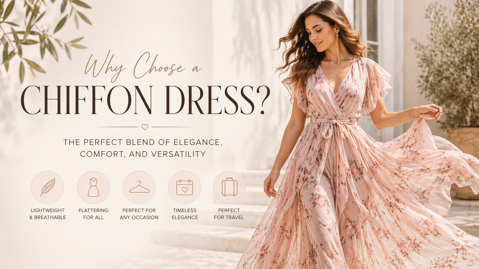 Chiffon dress. Why Choose a Chiffon Dress?