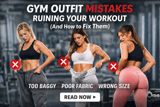 Gym Outfit Mistakes That Are Ruining Your Workout (And How to Fix Them)