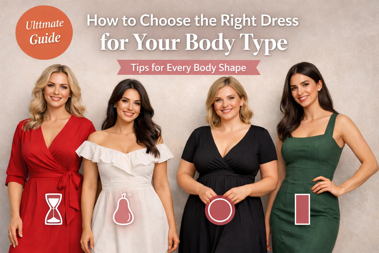 How to Choose the Right Dress for Your Body Type – The Complete Guide
