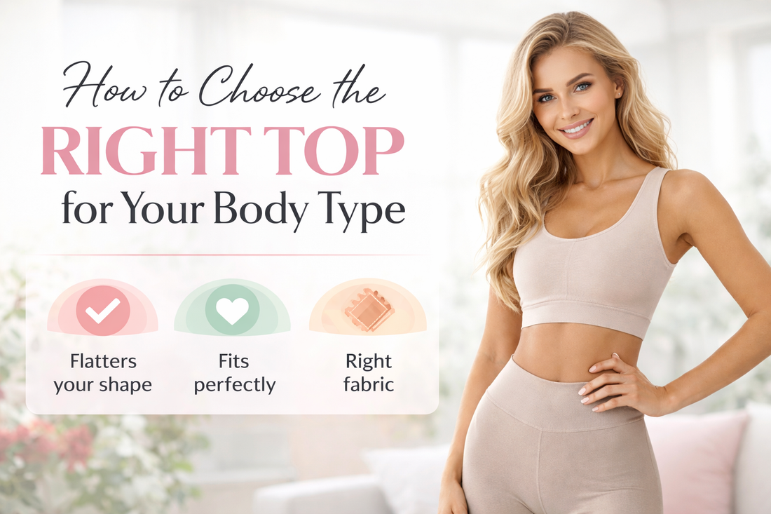 How to Choose the Right Top for Your Body Type – Complete Guide (2026)