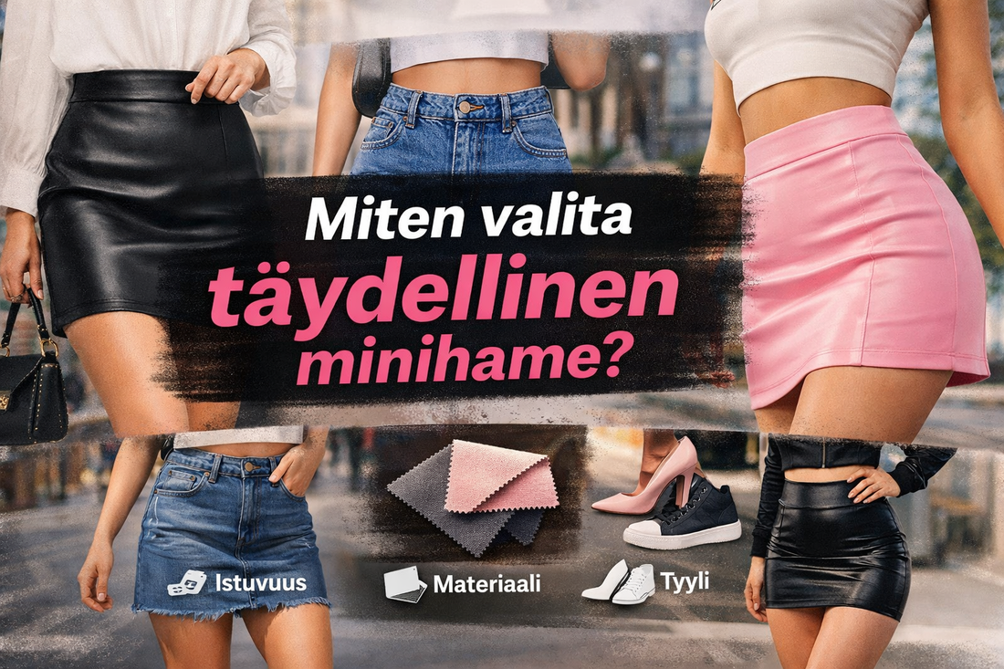 Miten valita täydellinen minihame? (Täydellinen opas vartalolle, tyylille ja mukavuudelle)