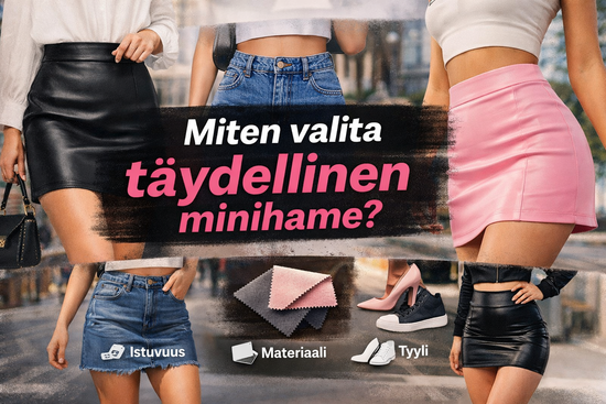 Miten valita täydellinen minihame? (Täydellinen opas vartalolle, tyylille ja mukavuudelle)