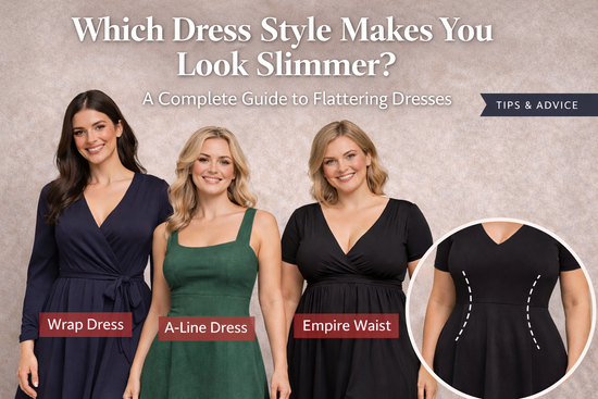Which Dress Style Makes You Look Slimmer? A Complete Guide to Flattering Dresses