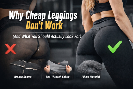 Why Cheap Leggings Don’t Work (And What You Should Actually Look For)