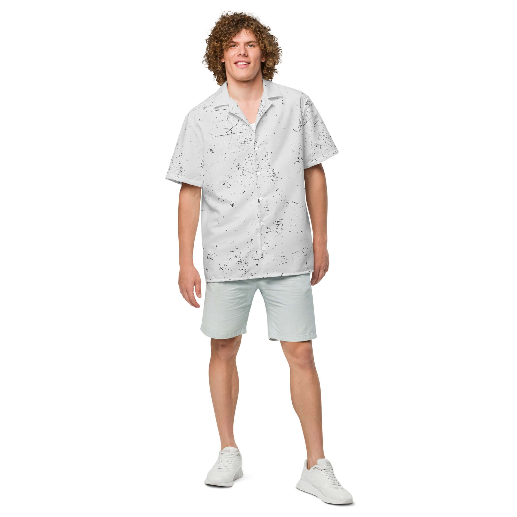 Men-s-casual-collared-shirt BadAssWear.fi