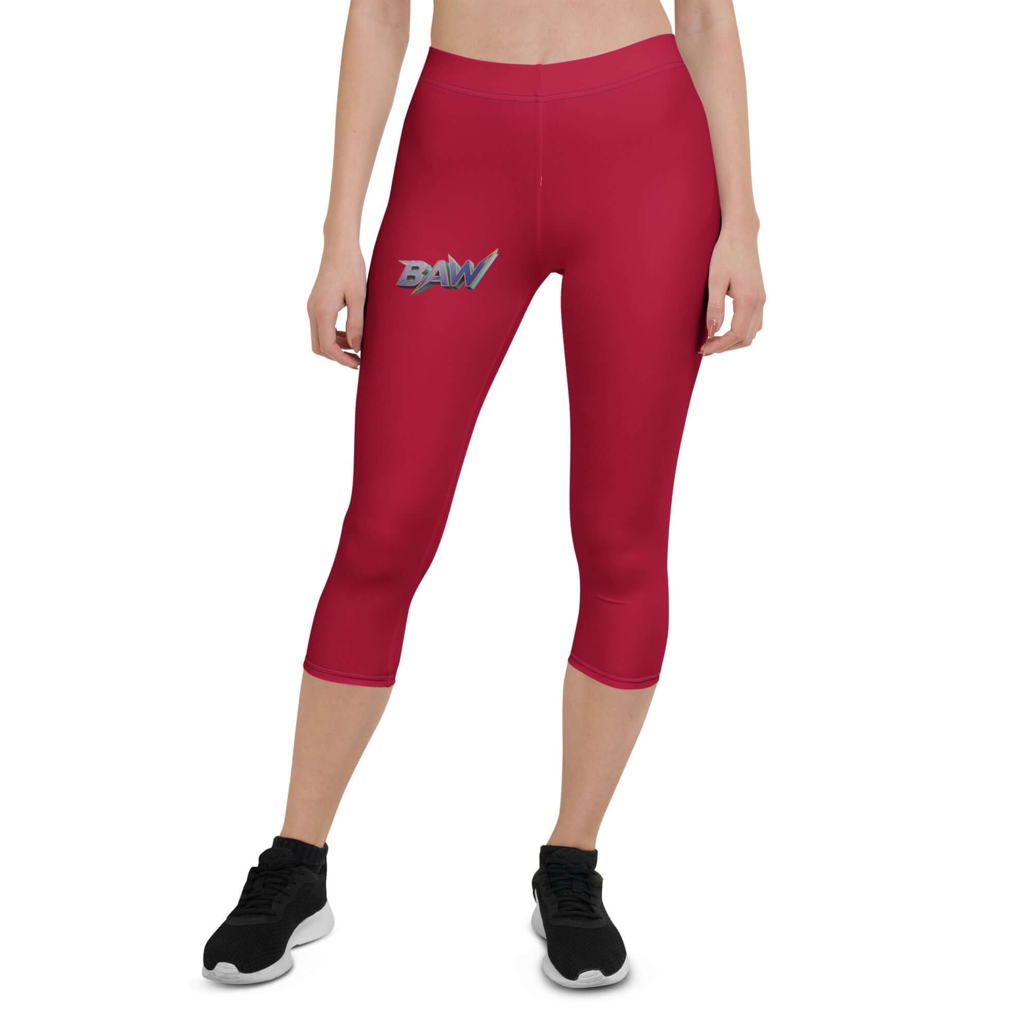 Naisten-capri-leggingsit BadAssWear.fi