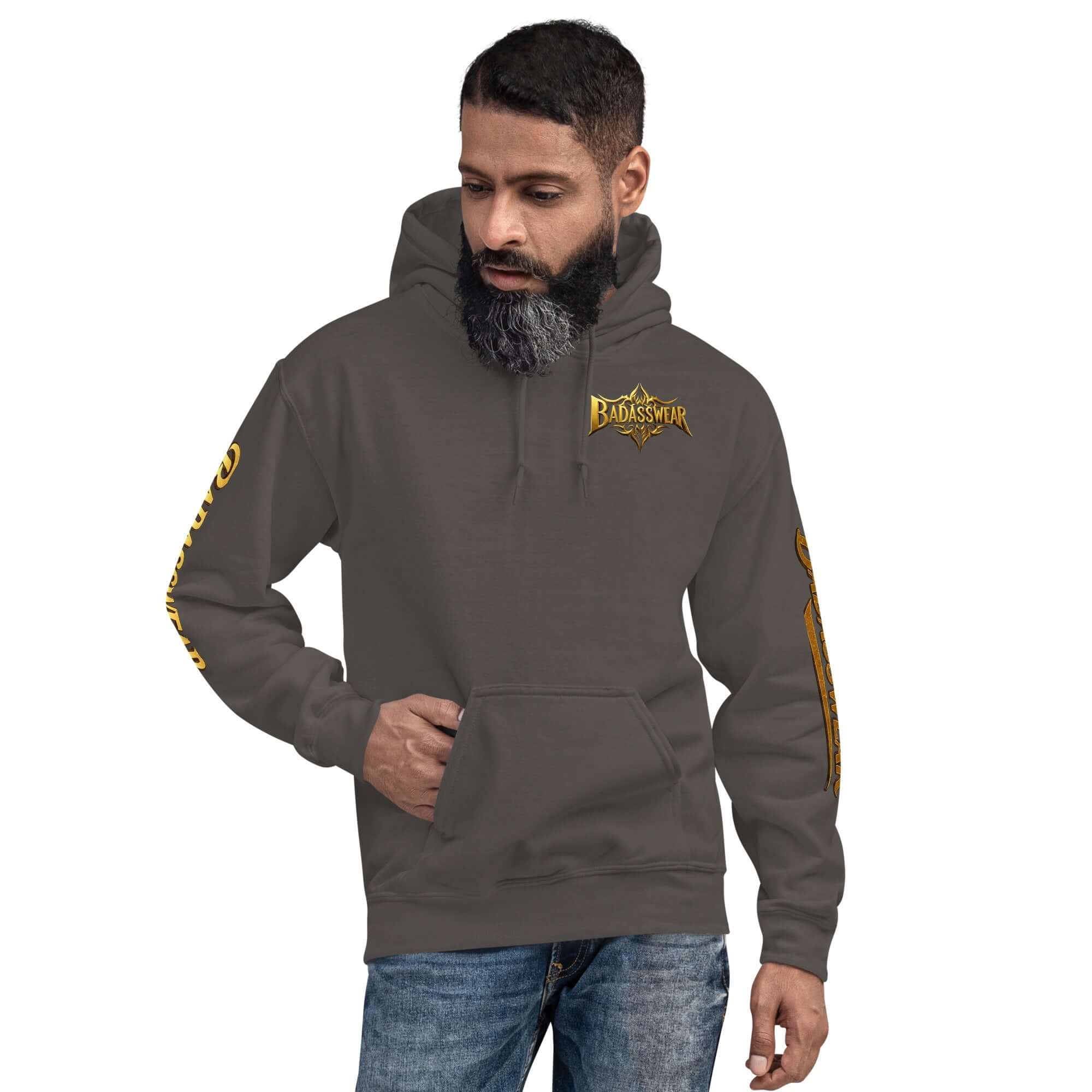 Miesten-hupparit BadAssWear.fi