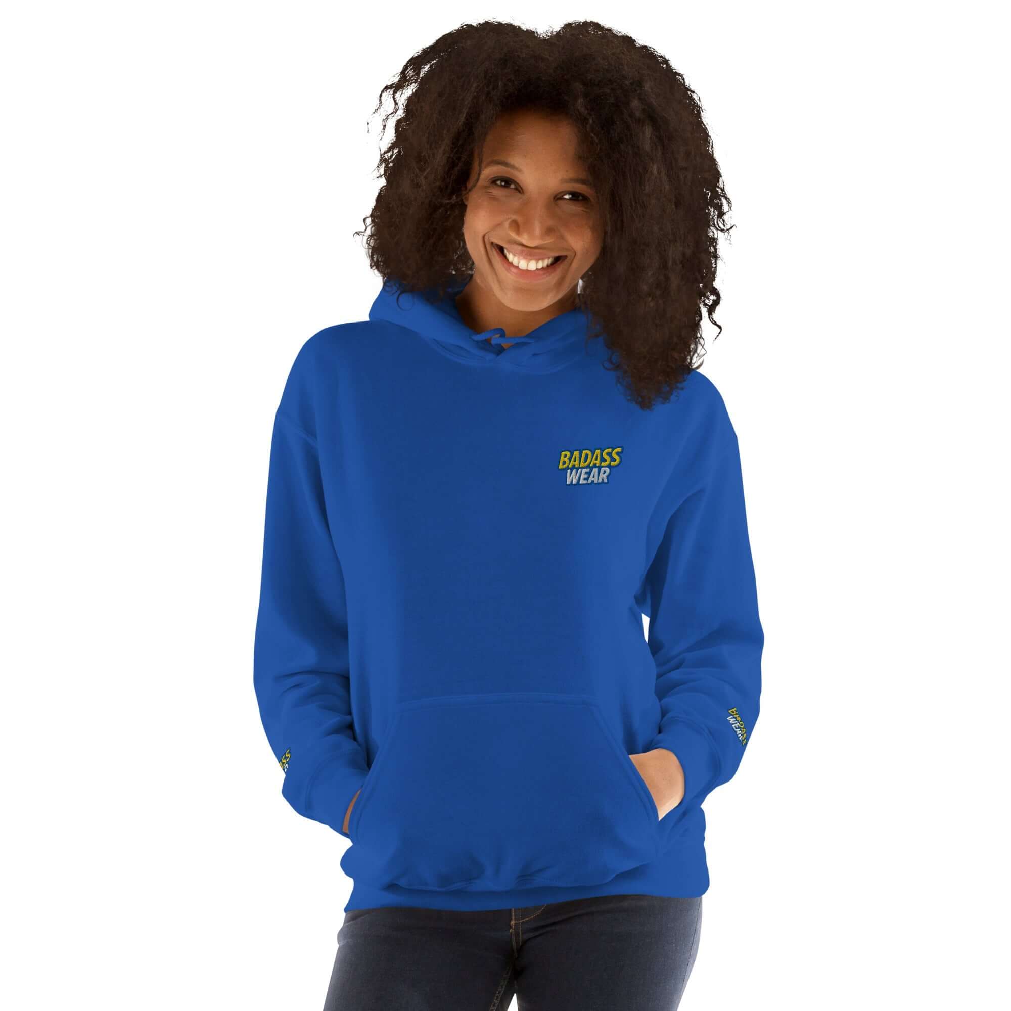 Naisten-hupparit BadAssWear.fi