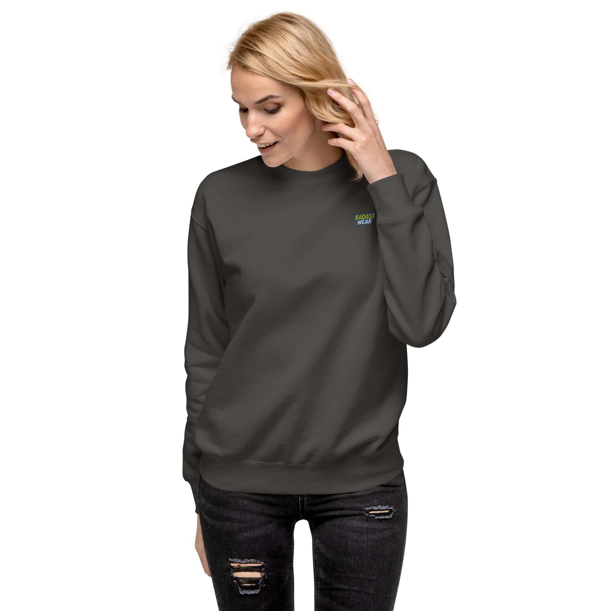 Naisten-collegepaidat BadAssWear.fi
