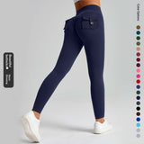 Fitness Yoga Pants For Women High-waisted Butt-lifting Stretchy Form-fitting Workout Tights BadAssWear.fi