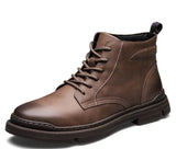 Winter Wolf Men's Boots, British Casual Boots, Men's Trendy Desert Boots BadAssWear.fi