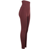 Peach-butt, Sheer-look Fitness Long Leggings For Women Stretchy, Form-fitting Workout Pants Artsadd
