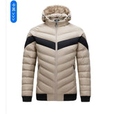 Autumn And Winter New Rib Cotton Clothing Men&