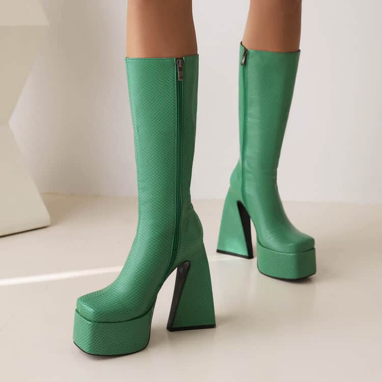 Fashion And Personality High Boots For Women BadAssWear.fi