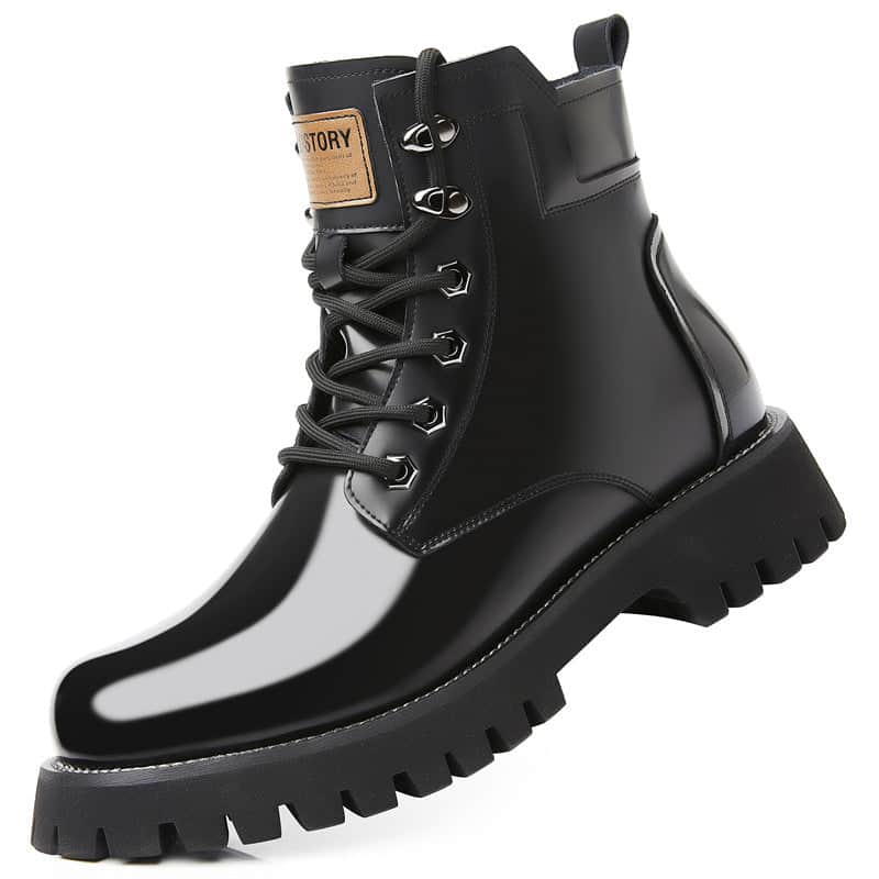 Fall Winter Martin Boots Men&