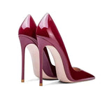 Stiletto Pointed Toe Professional High Heels Women BadAssWear.fi