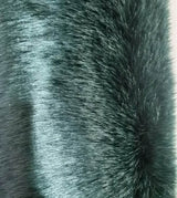 Coat Imitation Fox Fur Women's Clothing BadAssWear.fi