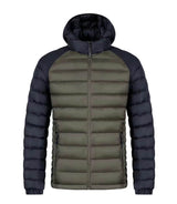 Men's Fleece-lined Thick Hooded Rib Cotton-padded Jacket BadAssWear.fi