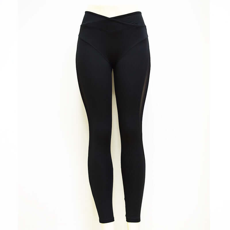 New Women Elastic Sport Yoga High Waist Pants Leggings Artsadd