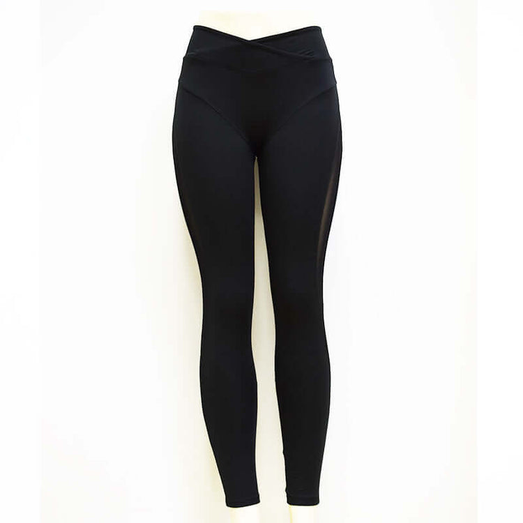 New Women Elastic Sport Yoga High Waist Pants Leggings Artsadd