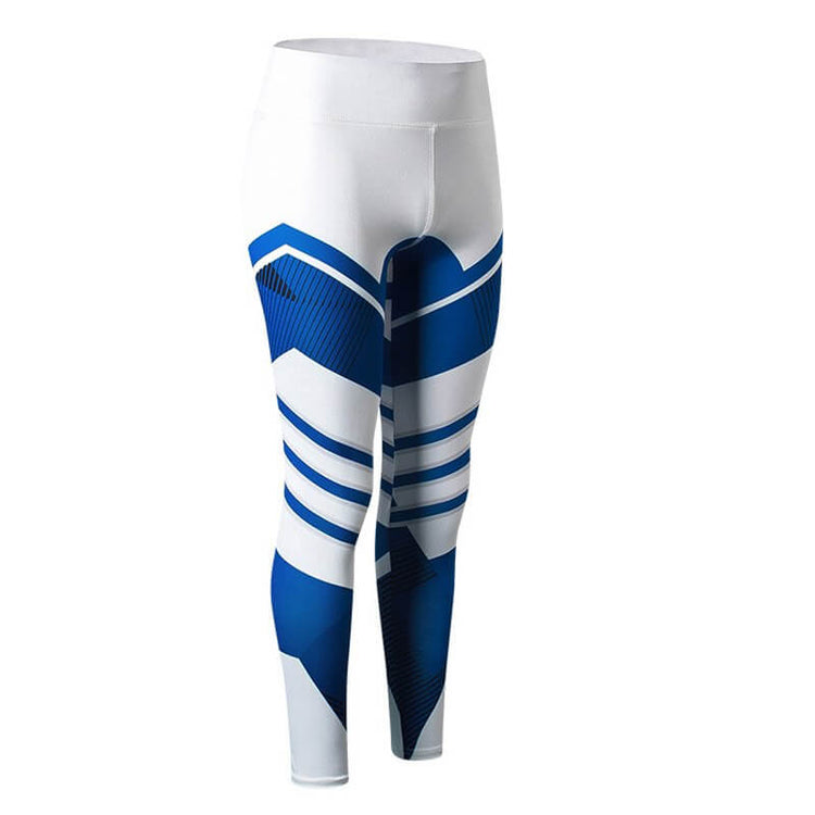 Reflective Sport Yoga Pants BadAssWear.fi