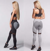 Heart Push Up Leggings Workout Artsadd