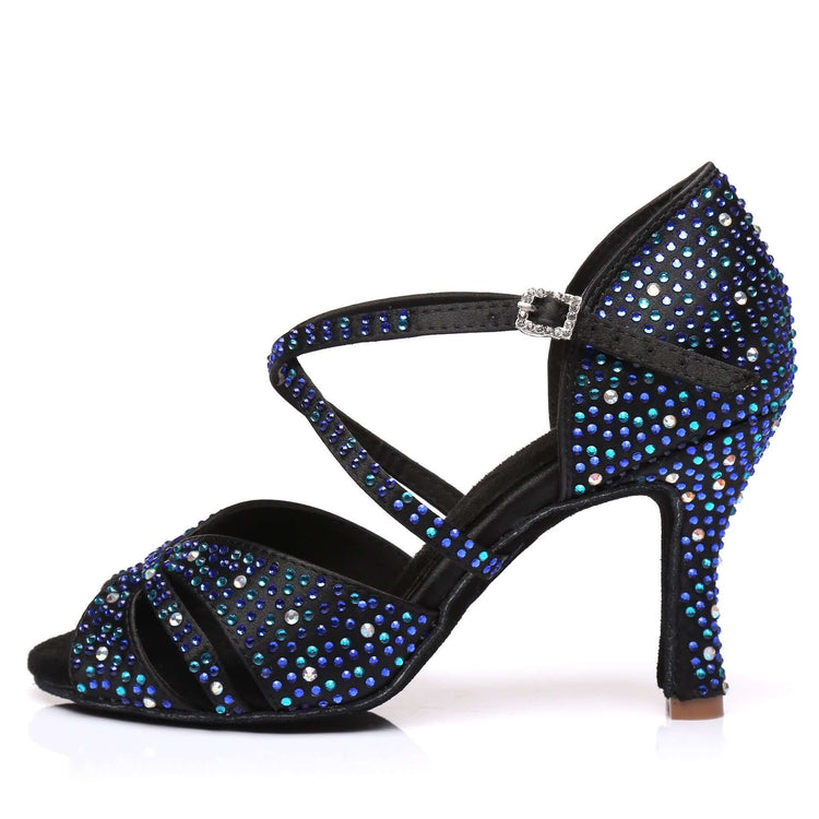 Diamond high heels BadAssWear.fi