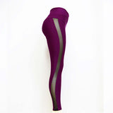 New Women Elastic Sport Yoga High Waist Pants Leggings Artsadd