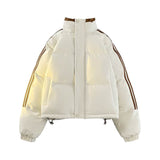 Women's Winter Commute Thickened Cotton Padded Coat BadAssWear.fi