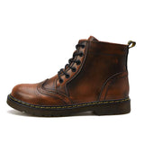 New winter Martin boots men's boots high top BadAssWear.fi