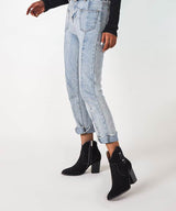 Martin Boots Autumn And Winter Short Tube Thick Heel Side Zipper Fashion Short Boots Women BadAssWear.fi