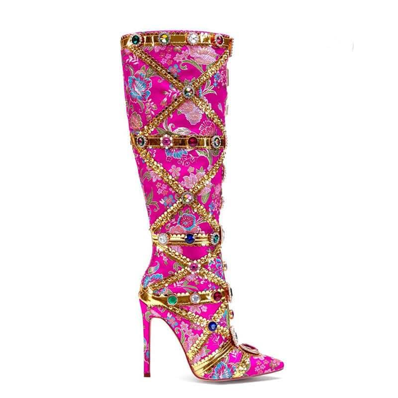 New Heavy Industry Color Boots Women BadAssWear.fi