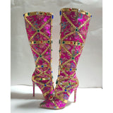 New Heavy Industry Color Boots Women BadAssWear.fi