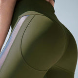 New Women Elastic Sport Yoga High Waist Pants Leggings Artsadd