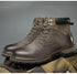 Winter Leather Martin Boots Men&