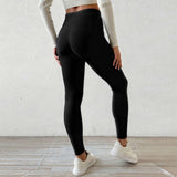 High Waist Temperament Sports Outerwear Trousers BadAssWear.fi